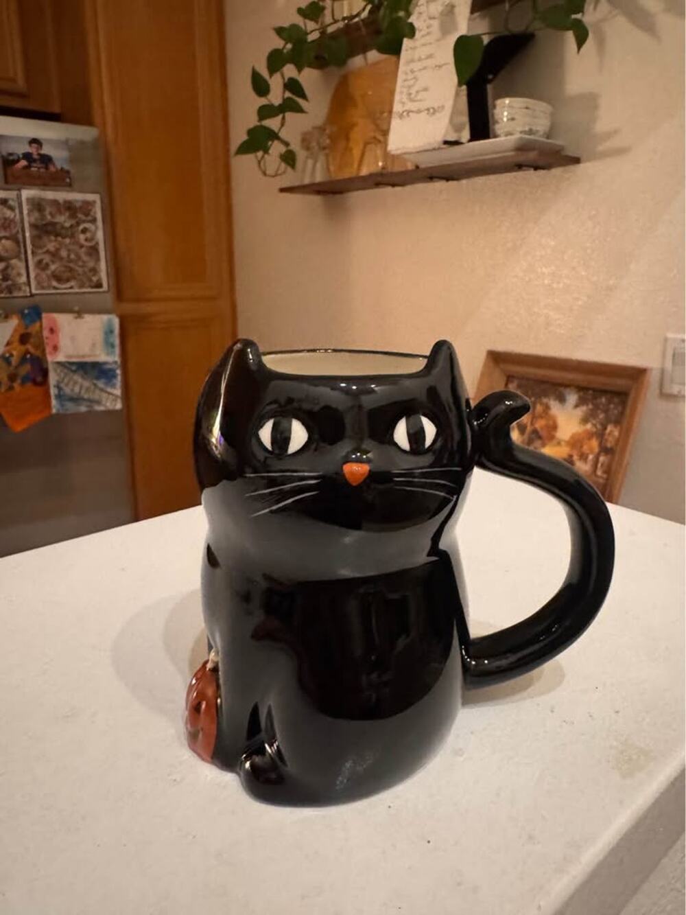 target black cat mug Halloween